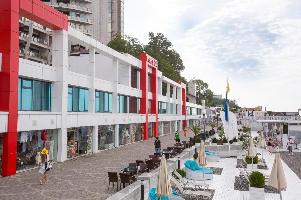 Portofino Sochi Otel Dış mekan fotoğraf